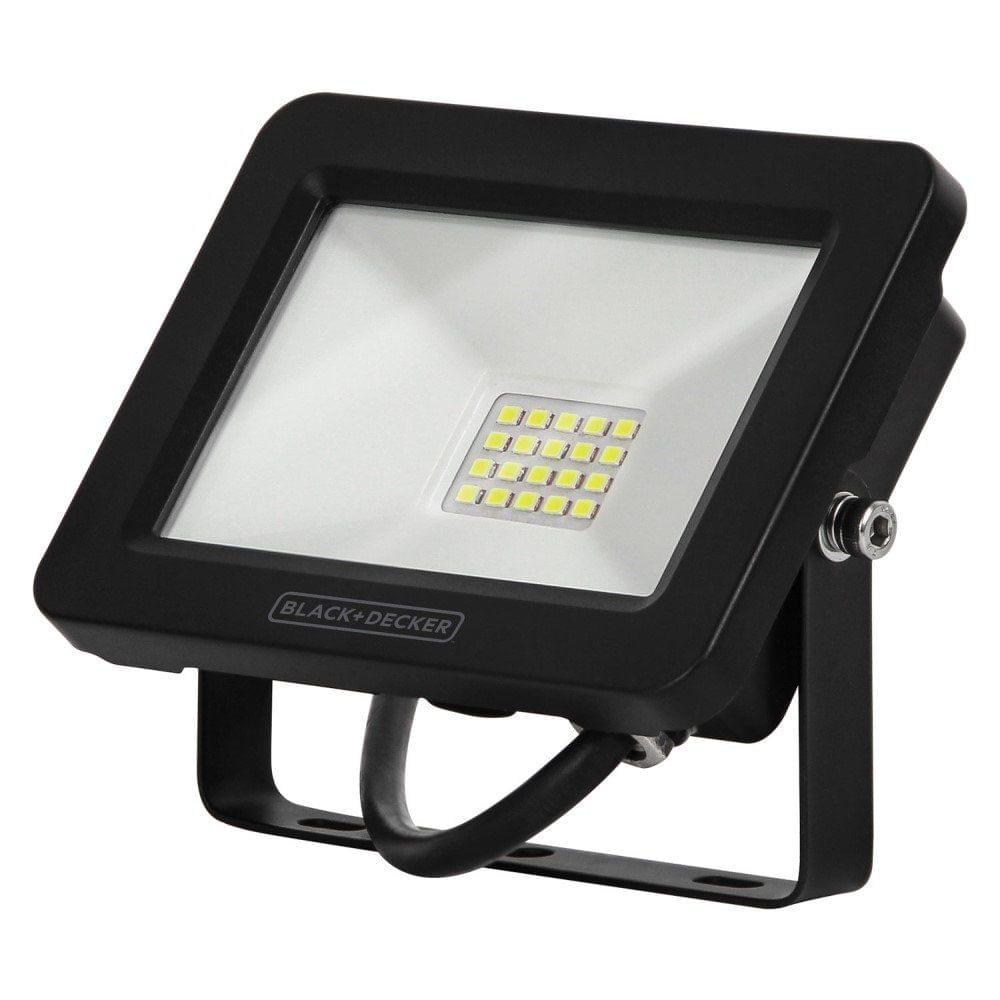 Refletor Led Eco 20W 3000K Ip65 Bivolt  Black Decker