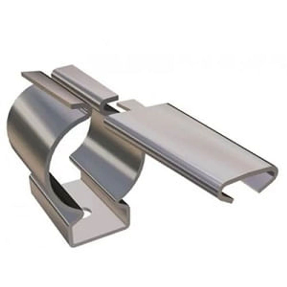 Abraçadeira Tipo "D" Cunha 3/4" Fixtil