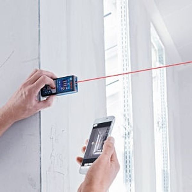 Trena Laser GLM 50 C com Alcance 50m e Bluetooth Bosch