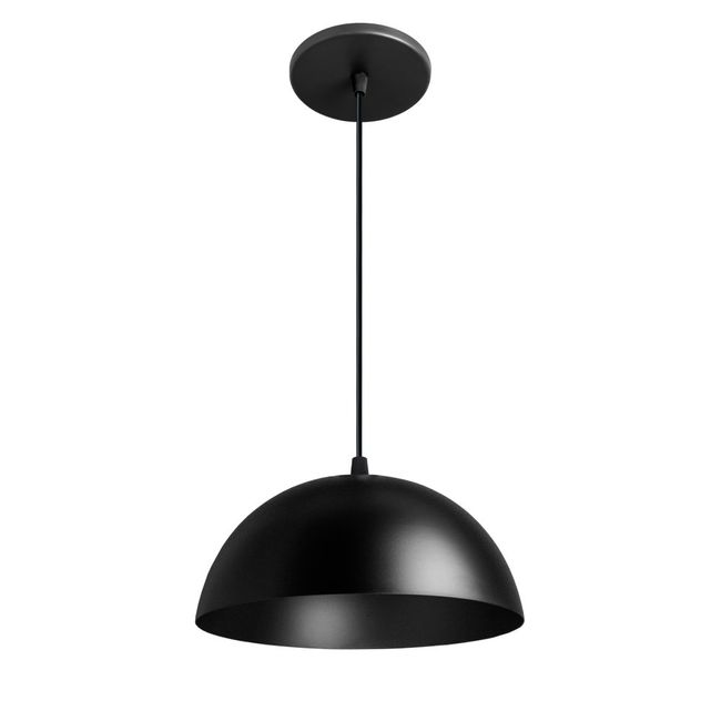 Pendente-Cleo-Aluminio-30X14Cm-Preto-Liso-Blumenau-2619261-1