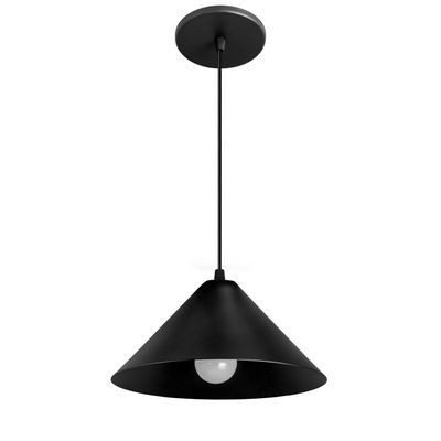 Pendente-Luca-Aluminio-30X14Cm-Preto-Liso-Blumenau-2619385-1