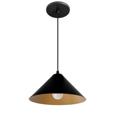 Pendente-Luca-Aluminio-30X14Cm-Int-Dourado-Preto-Liso-Blumenau-2619377-1