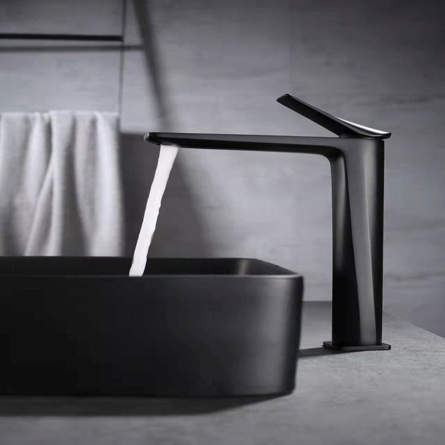 -Monocomando-Lavatorio-Bica-Alta-Loren-Neo-2877-B92-Black-Lorenzetti-2618893-1