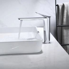Telhanorte | Monocomando Lavatorio Bica Alta Loren Neo 2877 B92