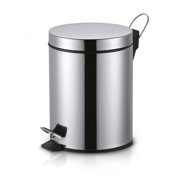 Lixeira de Inox com Pedal 20 Litros Coisas e Coisinhas