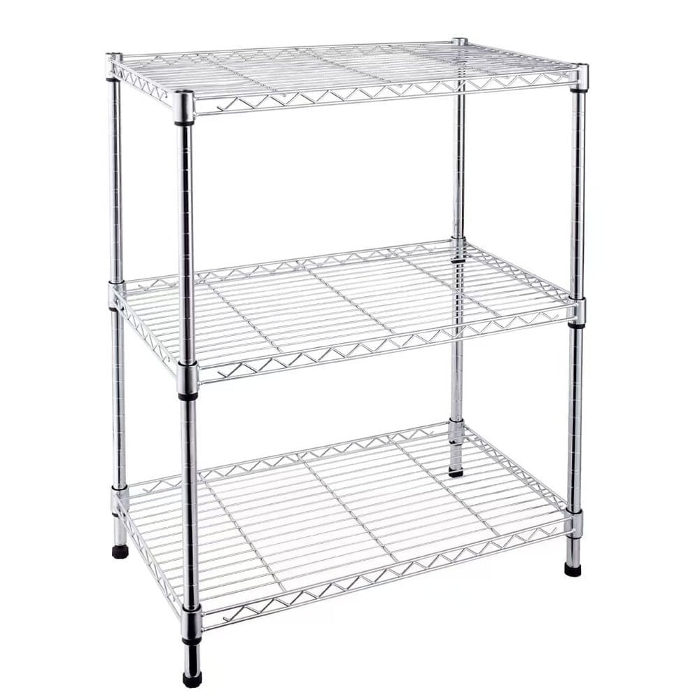 Estante De Aço Com 3 Prateleiras Alterna