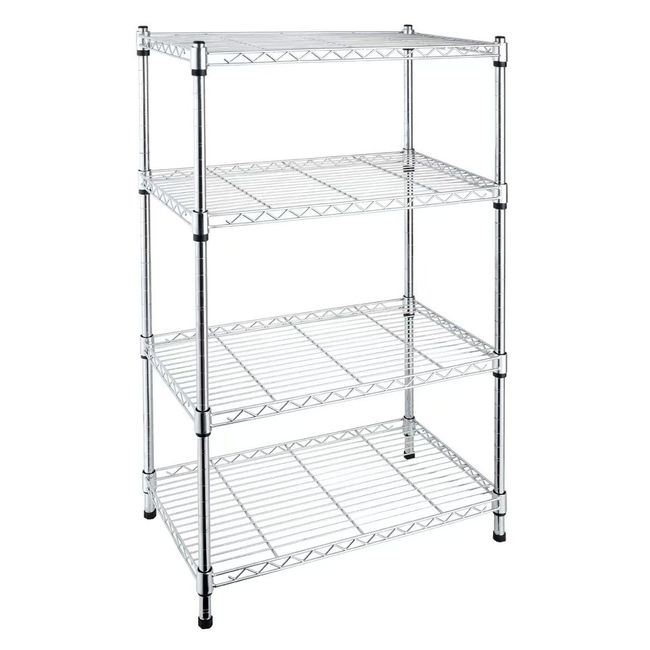 Estante De Aço Com 4 Prateleiras Alterna