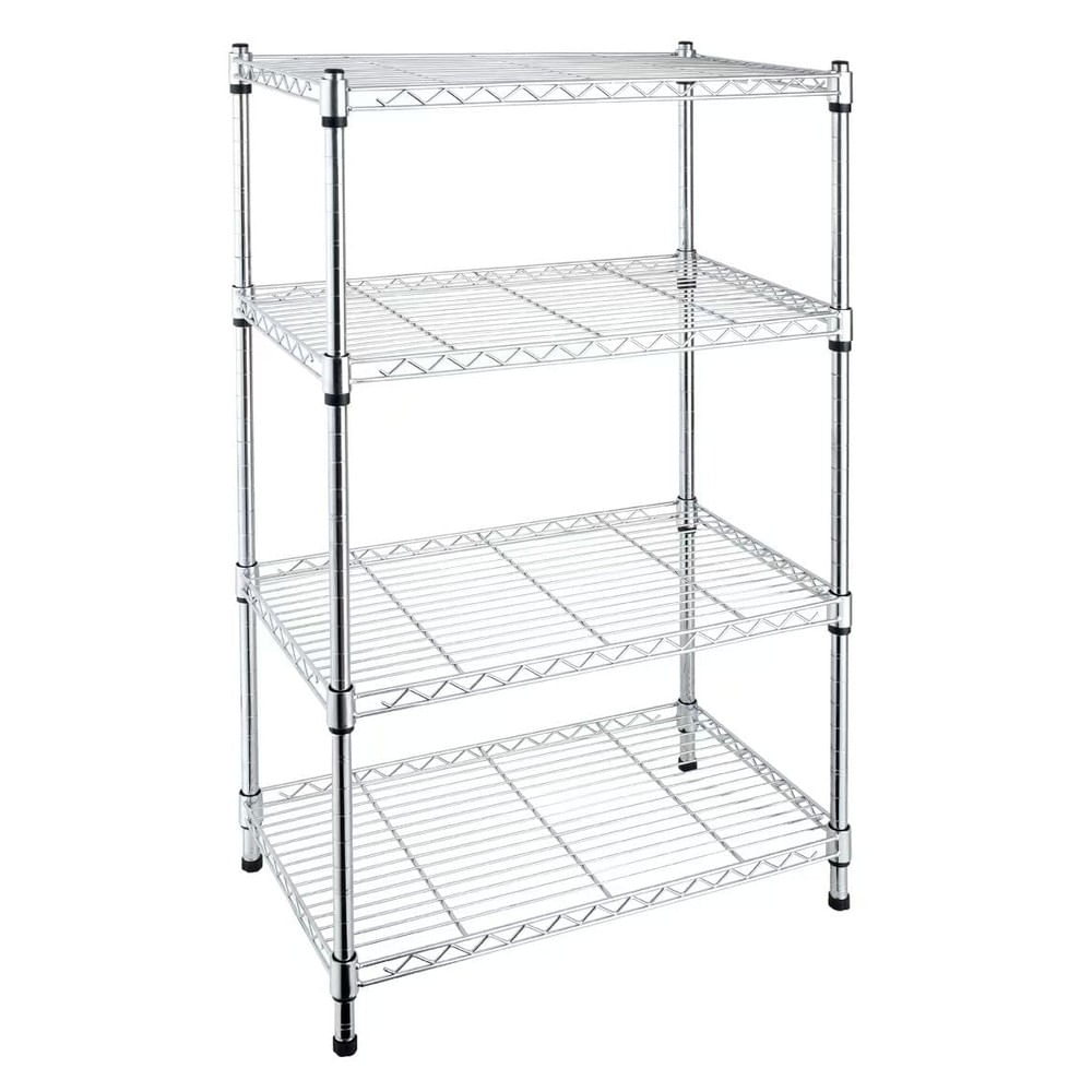 Estante De Aço Com 4 Prateleiras Alterna