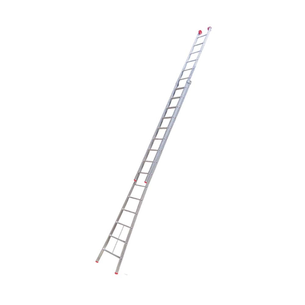 Escada Botafogo Extensiva de Alumínio 2-15 Degraus