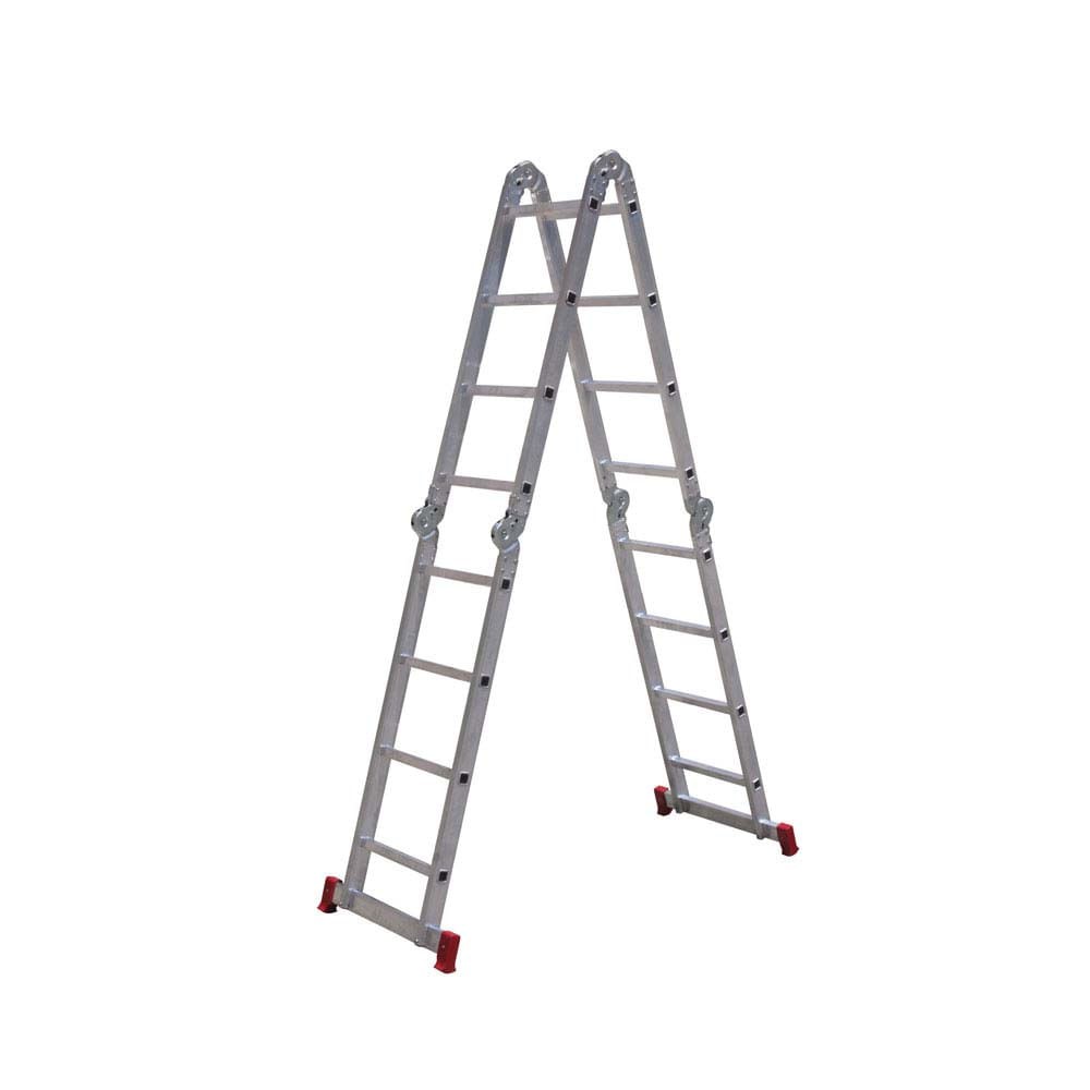 Escada Botafogo Articulada 4x4 16 Degraus