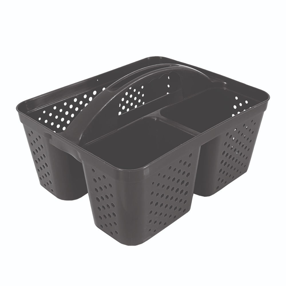 Cesto Transporta Tudo Preto Nitron