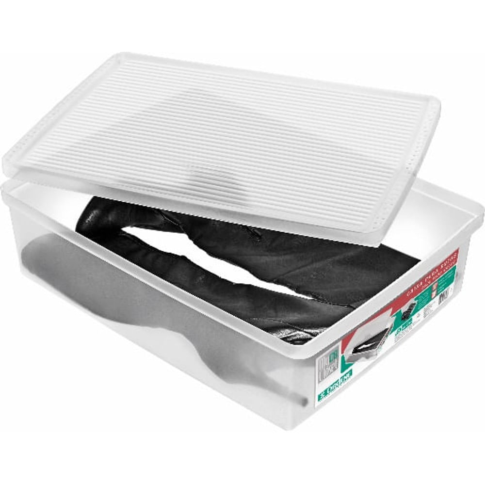 Caixa Para Botas 10,2 Litros Cristal My Closet Ordene