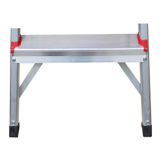 Banqueta de Alumínio Com 2 Degraus Anti Derrapante e Trava Lateral Art Factory