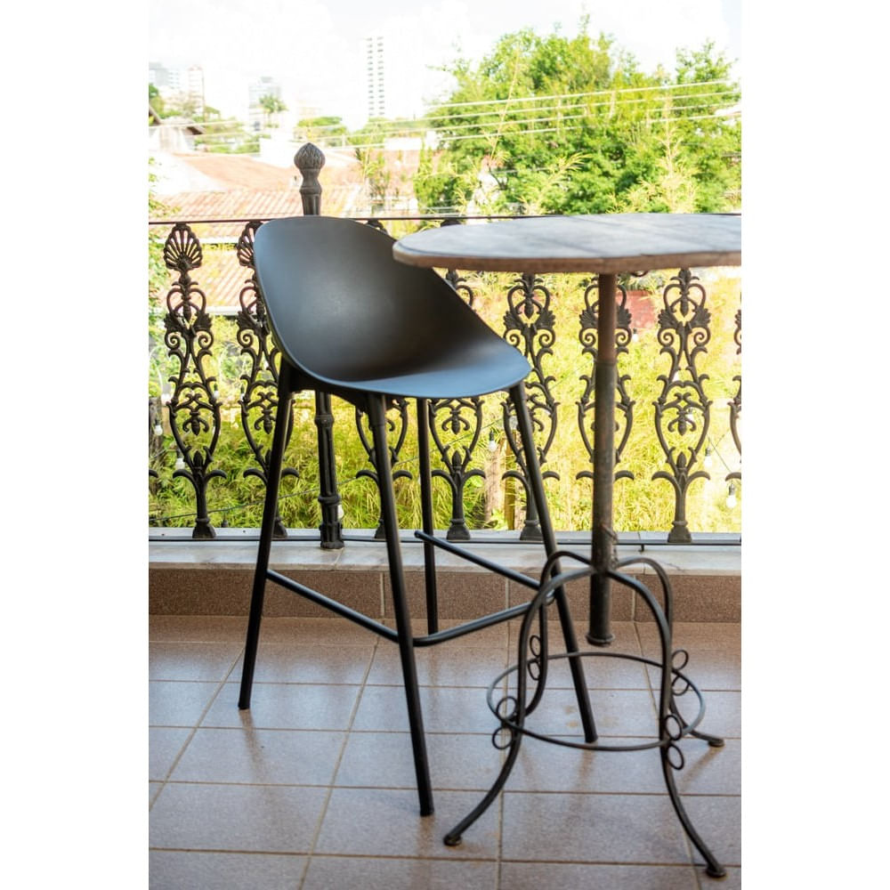 Cadeira Petala Bistro Preto I'M In Home
