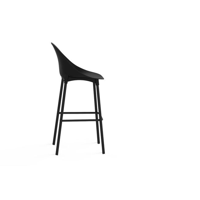 Cadeira Petala Bistro Preto I'M In Home