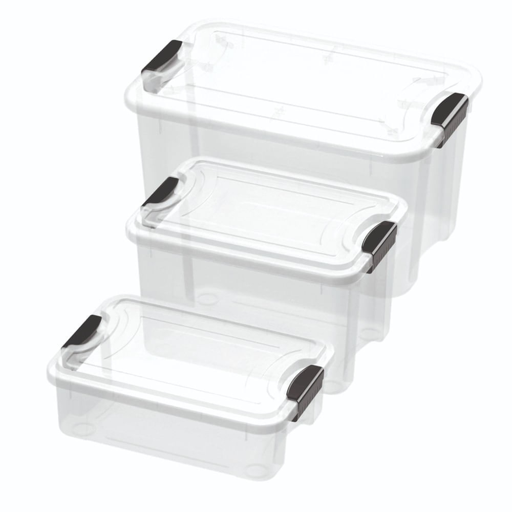 Kit 3 Nitron Box 50L / 20L / 10L Nitron