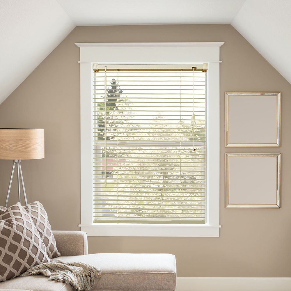 Persiana Premier em PVC 140x160cm Bege Evolux