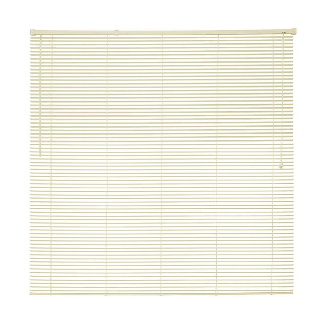 Persiana Premier em PVC 140x160cm Bege Evolux