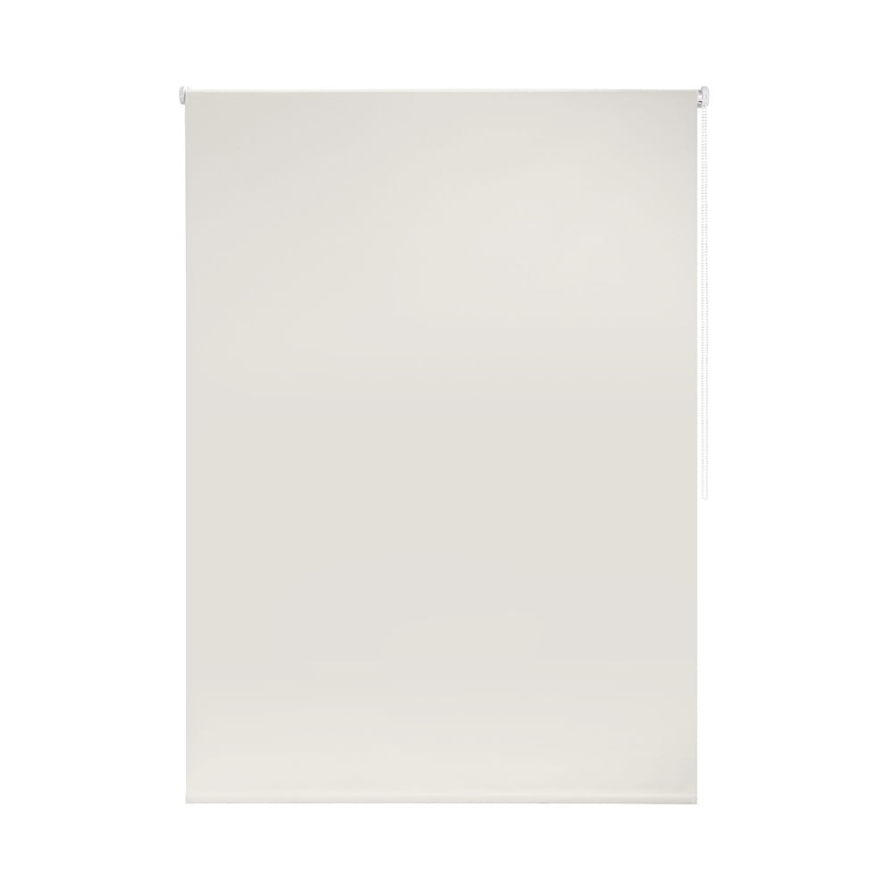 Persiana Rolo Blackout 140X1600 Creme Evolux