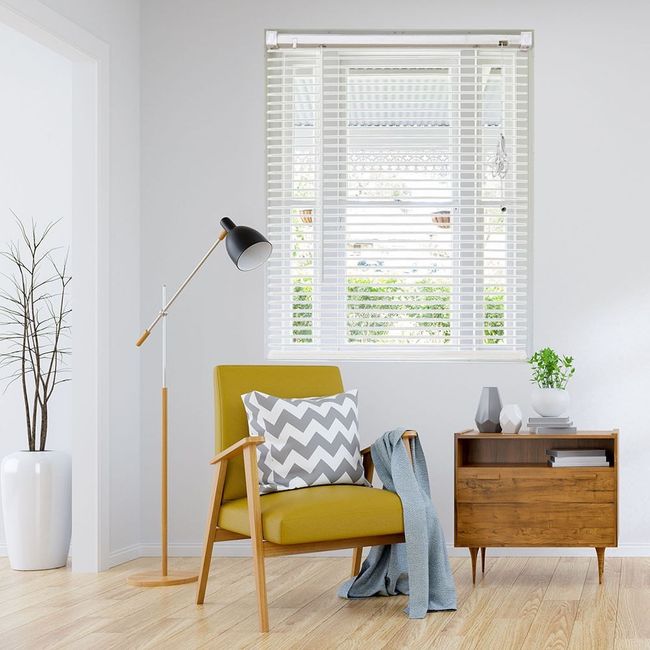 Persiana Premier em PVC 140x160cm Branca Evolux