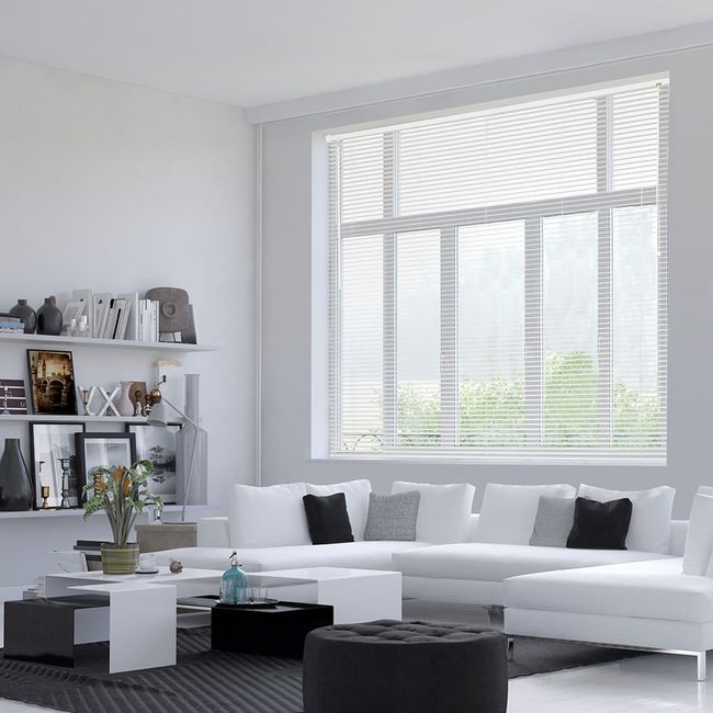 Persiana Premier em PVC 140x160cm Branca Evolux