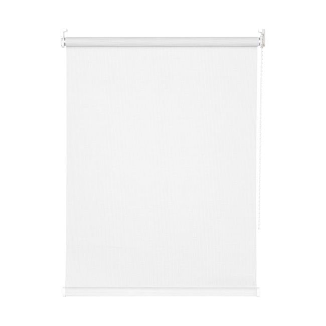 Persiana Rolo Solar Screen 120X160 Branca Evolux