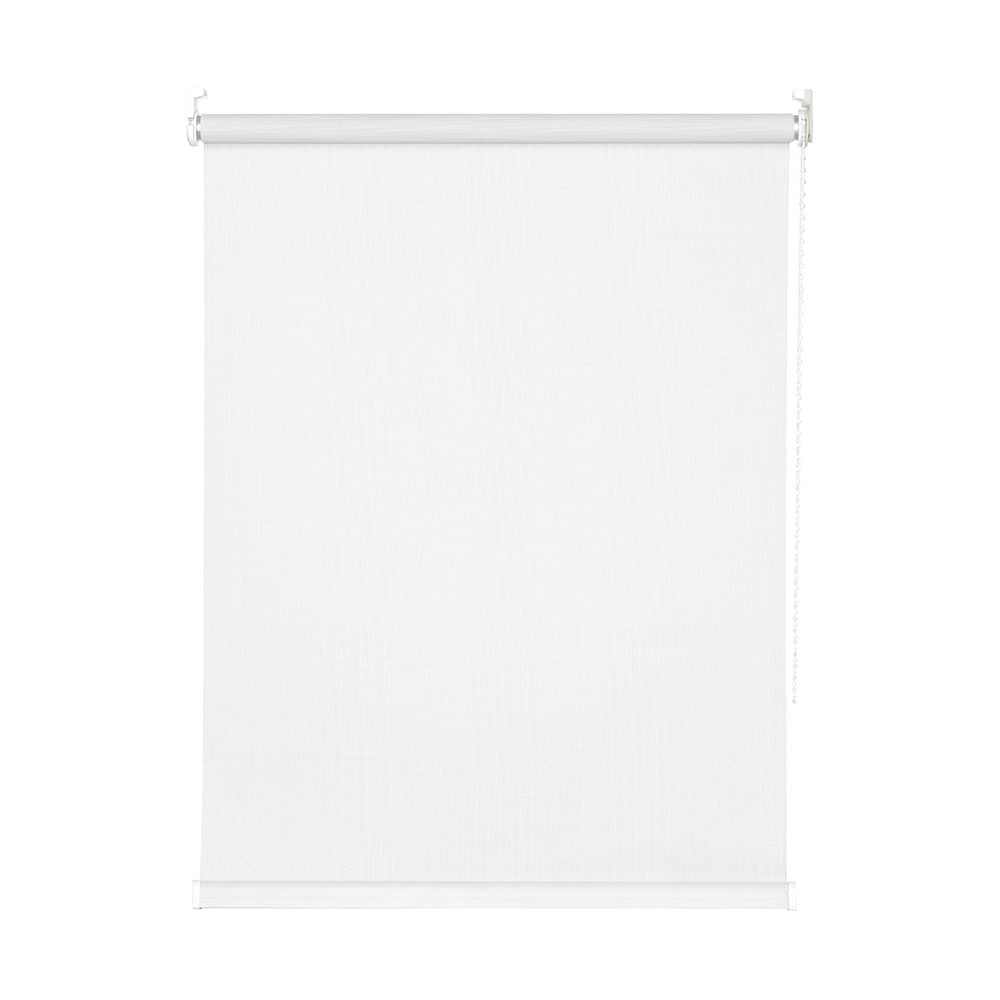 Persiana Rolo Solar Screen 120X160 Branca Evolux