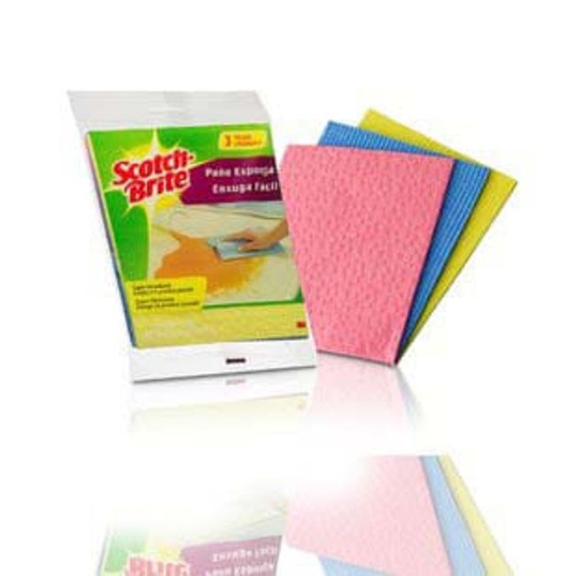 Pano enxuga fácil 3 unidades Scotch-Brite