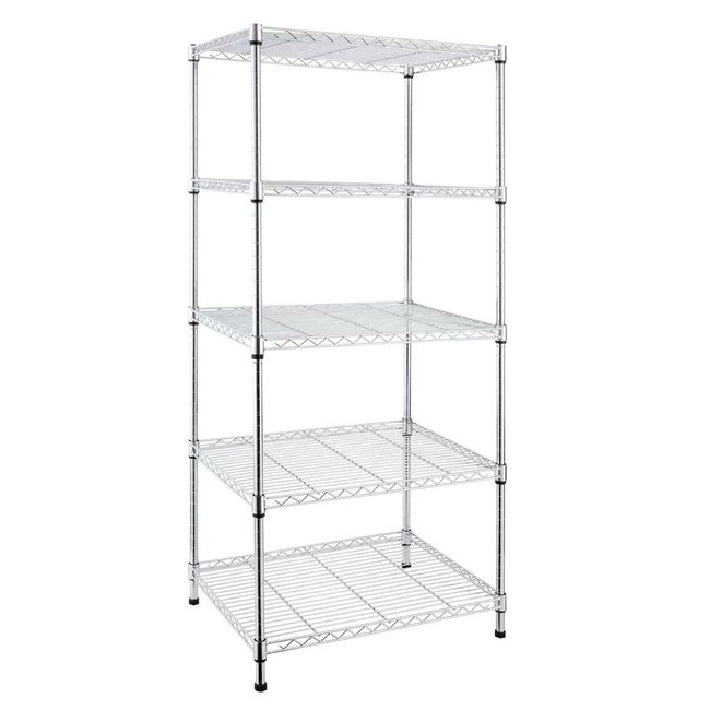 Estante De Aço Com 5 Prateleiras Alterna