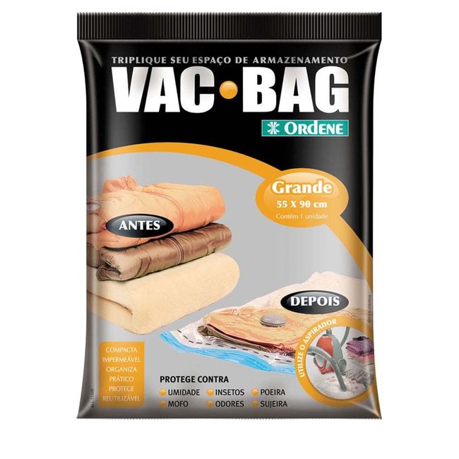 Vac Bag Grande 55 X 90Cm Ordene