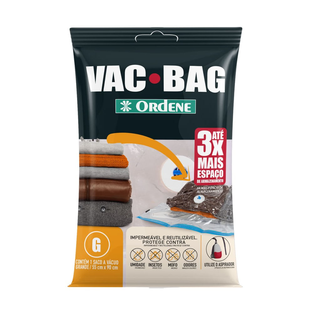 Vac Bag Grande 55 X 90Cm Ordene
