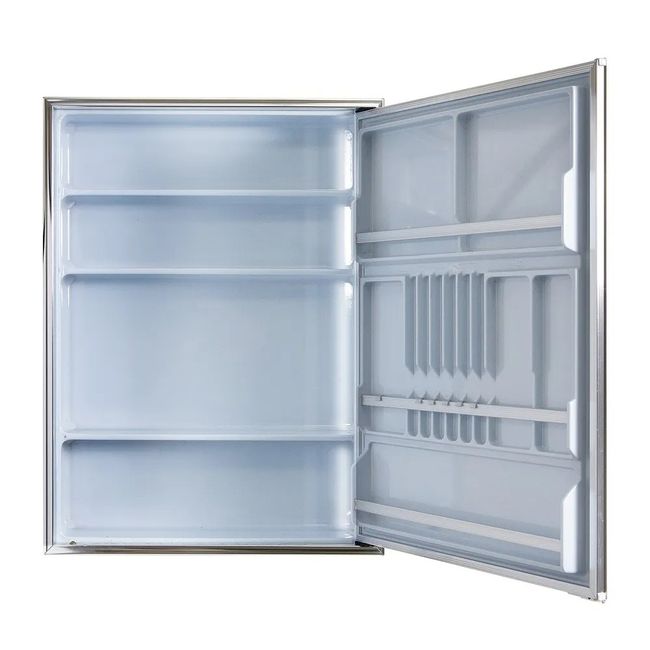 Armário Para Banheiro Sobrepor Branco 1105 Cris Metal