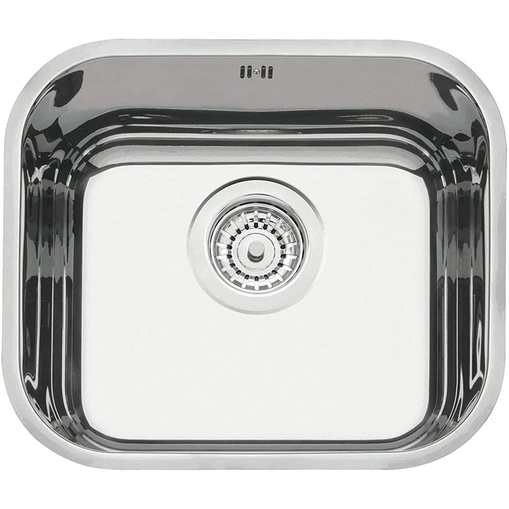 Cuba De embutir 40 Bl Aço Inox Alto Brilho 40x34cm Lavínia Tramontina