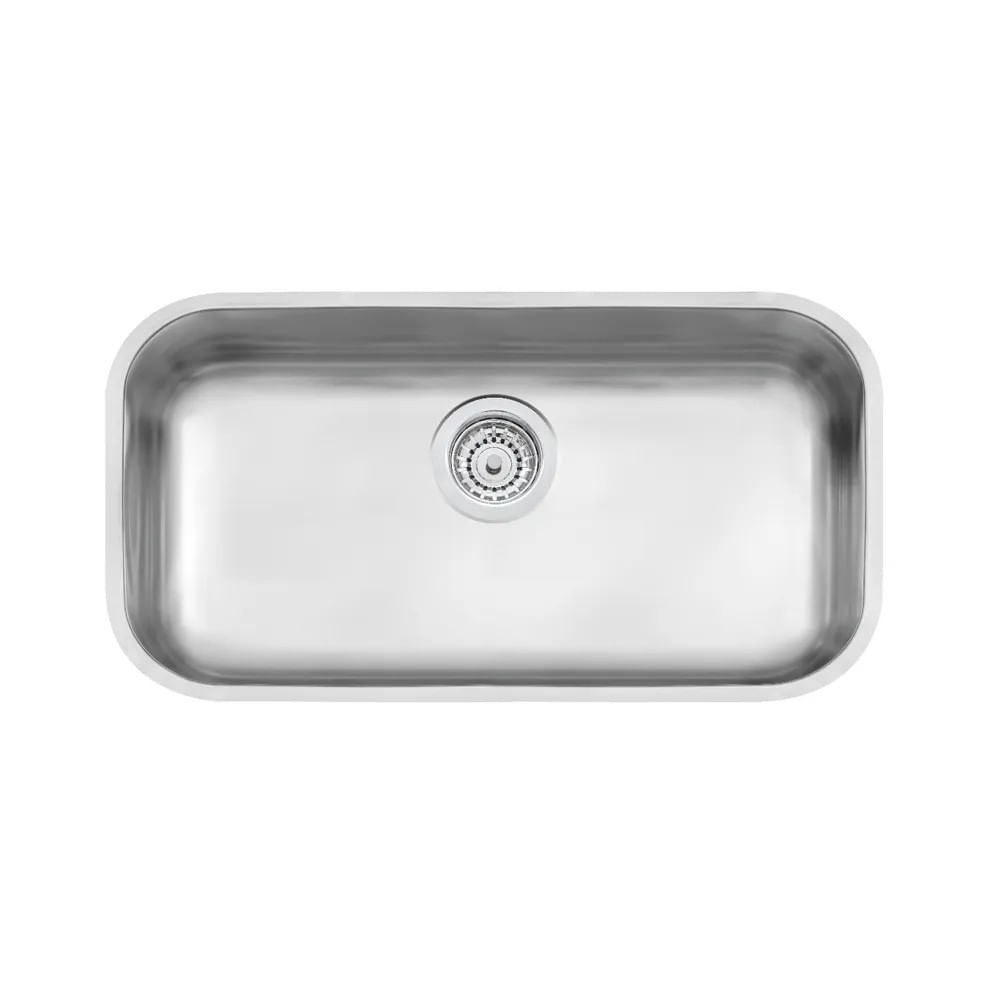 Cuba De embutir 56 Bl Aço Inox Acetinado 56x34cm Lavínia Tramontina