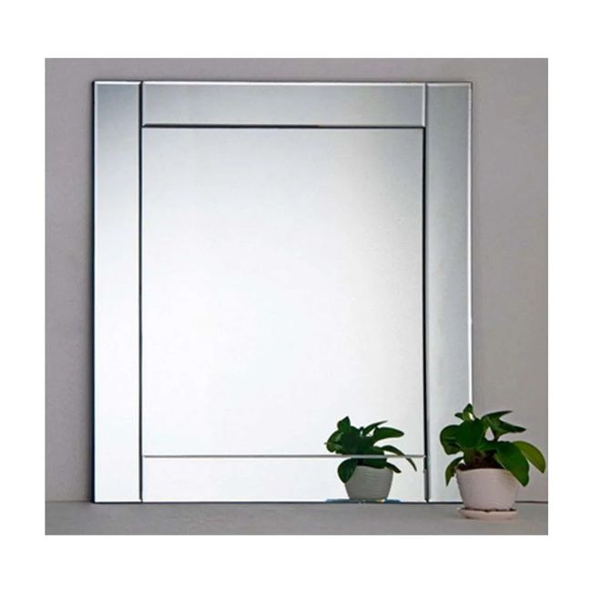 Espelho Quadrado Dial 70x70cm Exclusivo