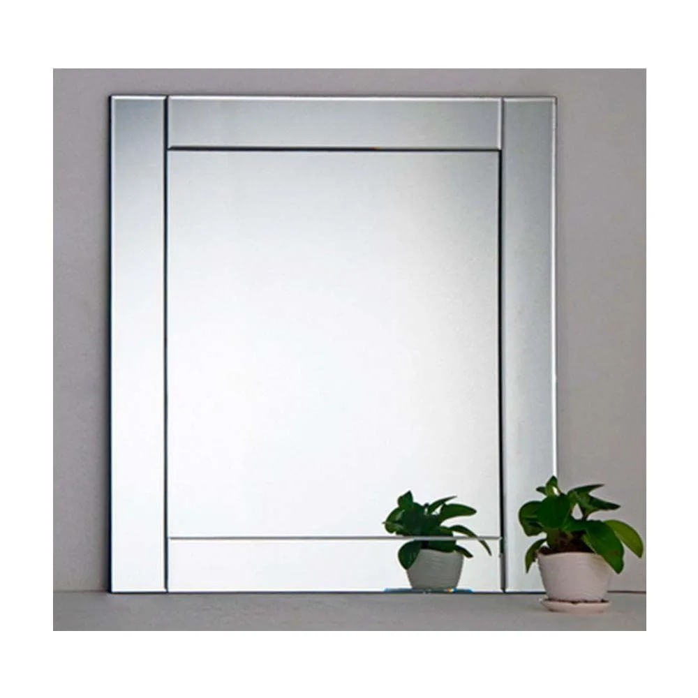 Espelho Quadrado Dial 70x70cm Exclusivo