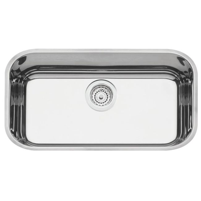 Cuba de Embutir Lavínia 56 BL em Aço Inox Alto Brilho 56x34cm Tramontina