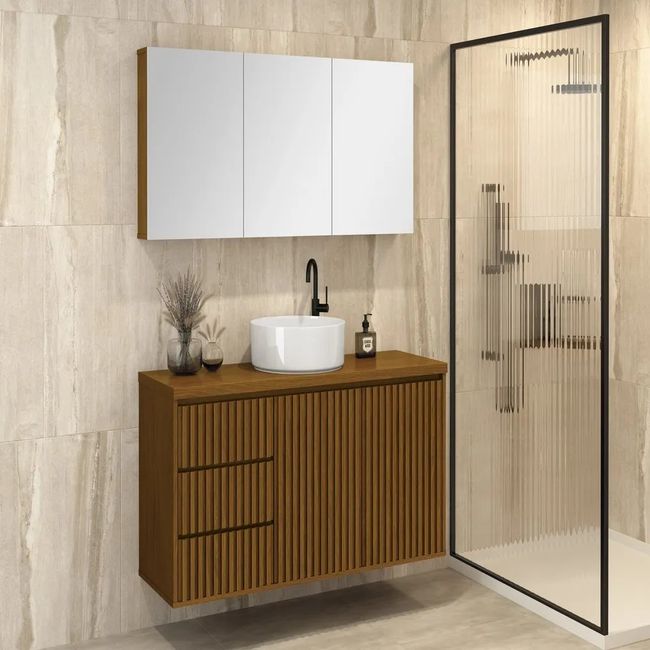 Espelheira Intenso 120 Freijo Astral Design