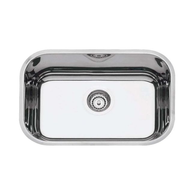 Cuba De embutir 47 Bl Aço Inox Alto Brilho 47x30cm Lavínia Tramontina