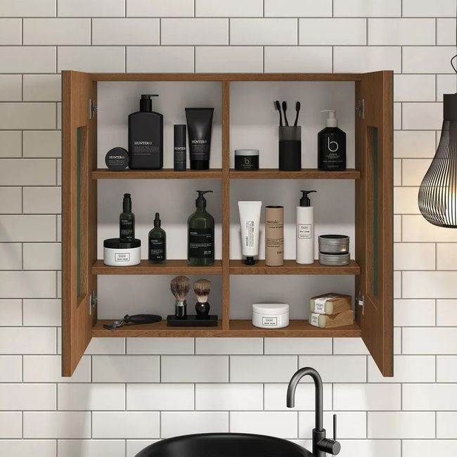 Espelheira Life 60 Freijó Astral Design