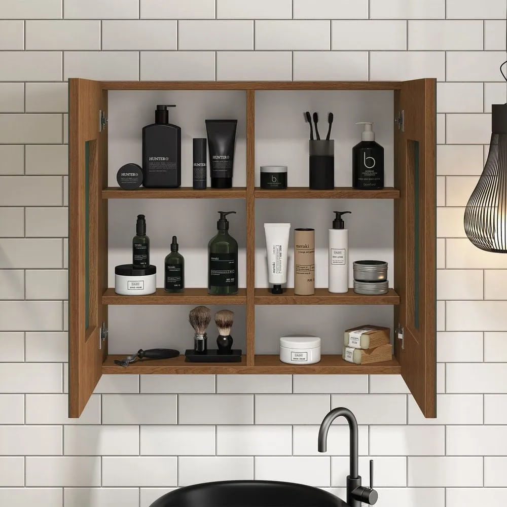 Espelheira Life 60 Freijó Astral Design