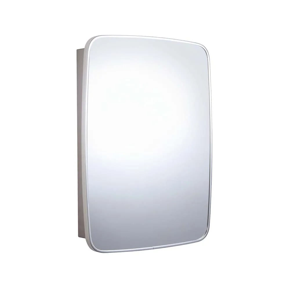 Armário Para Banheiro Sobrepor Inox 1112 Cris Metal