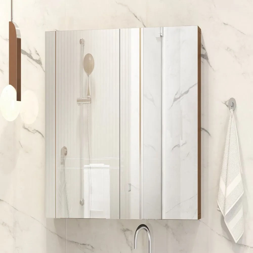 Espelheira Life 80 Freijó Astral Design