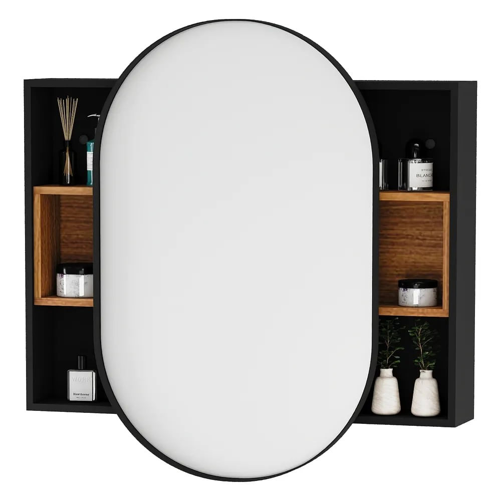 Espelho Bruxelas 90Cm Freijo Darabas