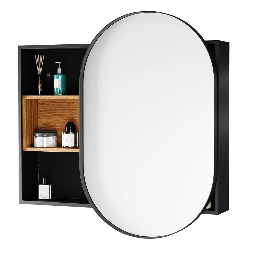 Espelho Bruxelas 90Cm Freijo Darabas