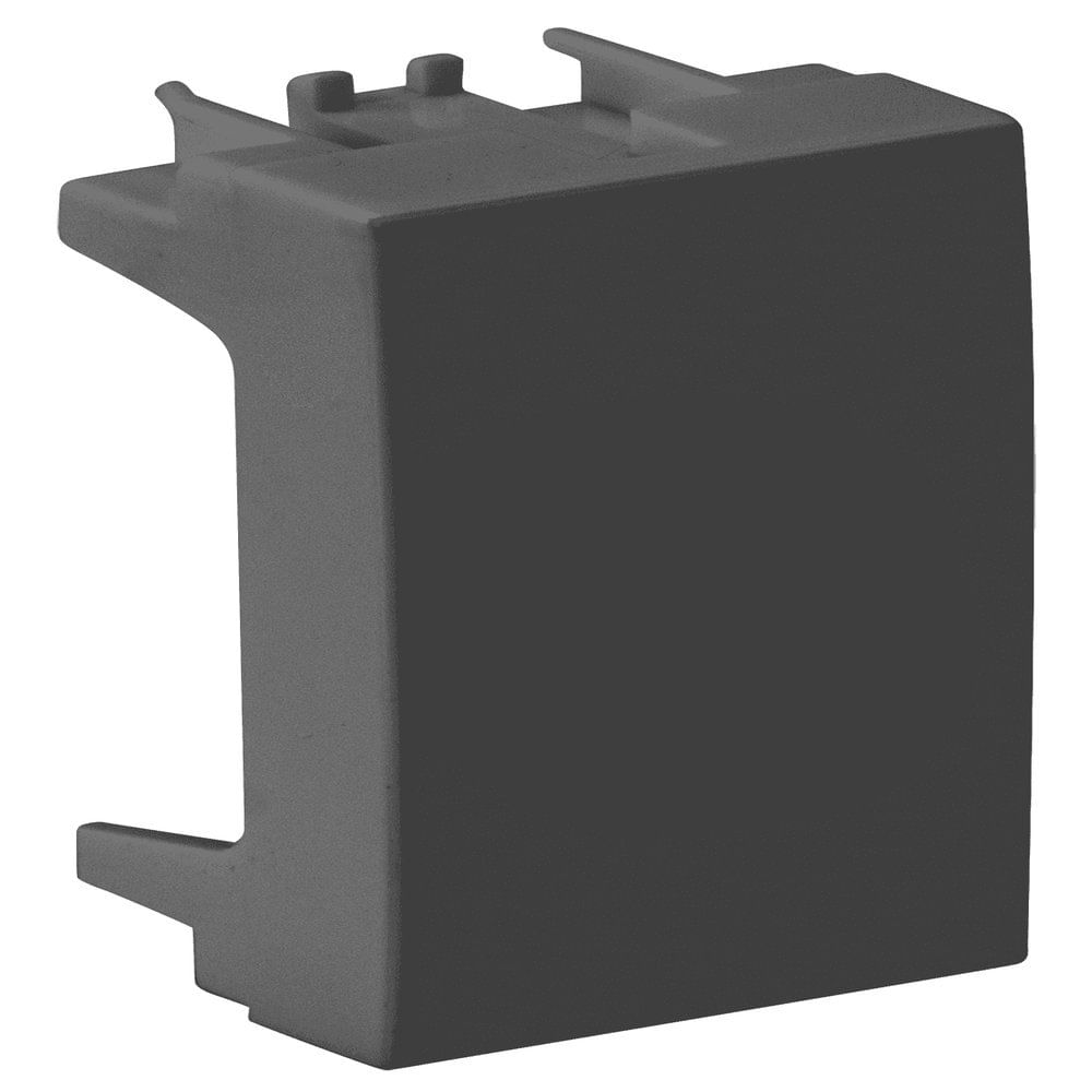 Módulo Complemento Cego Grafite Fosco S30/35 Simon