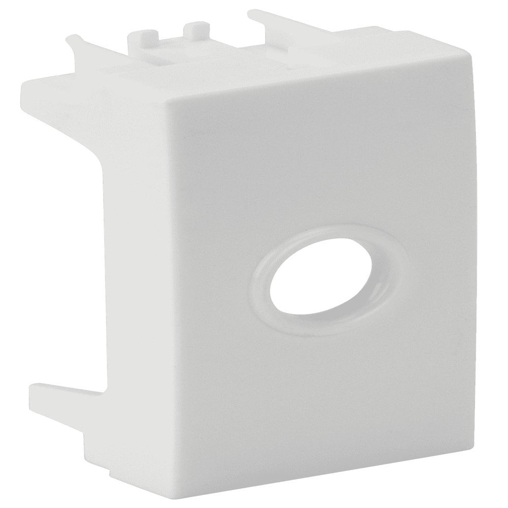 Módulo Complemento Saída De Fio Branco S30/35 Simon