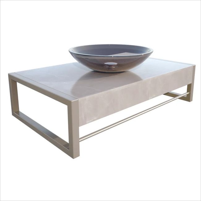 Lavabo Atenas 712Mm Crismetal