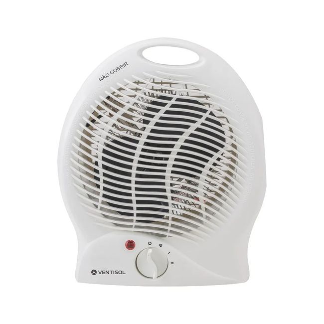 Aquecedor Elétrico com Termoventilador 1500W 127V Ventisol