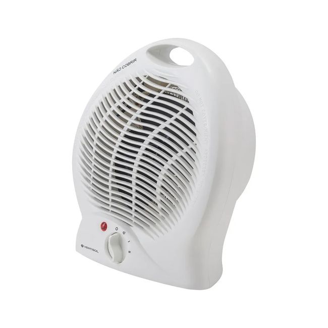 Aquecedor Elétrico com Termoventilador 1500W 127V Ventisol